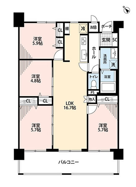間取り：340000288779