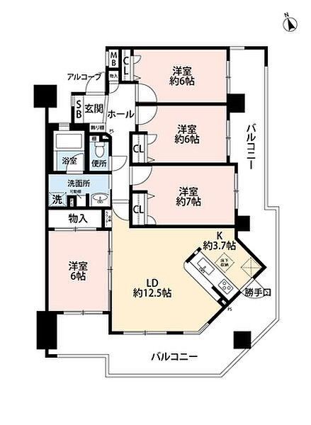間取り：340000294035