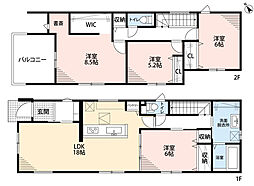 糟屋郡粕屋町内橋東1丁目3期 5号棟 新築戸建