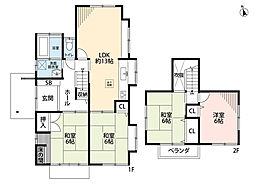 糟屋郡須惠町旅石 中古戸建