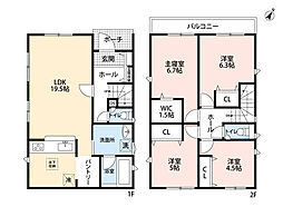 糟屋郡須惠町佐谷第2 1号棟 新築戸建