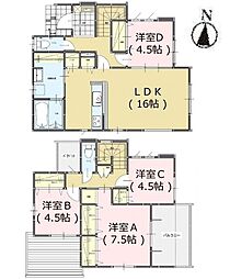 大野城市乙金2丁目3期 2号棟 新築戸建