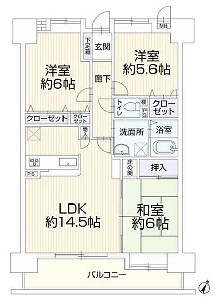 間取り：340000311469