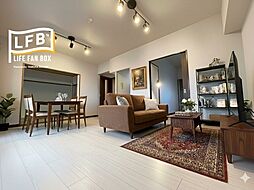 LFB再生住宅ヒューマンズ鳥栖606号室 3SLDKのリビング/ダイニング