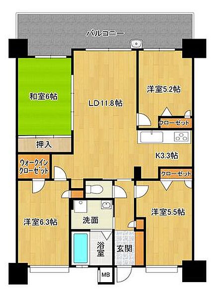 間取り：341000022889
