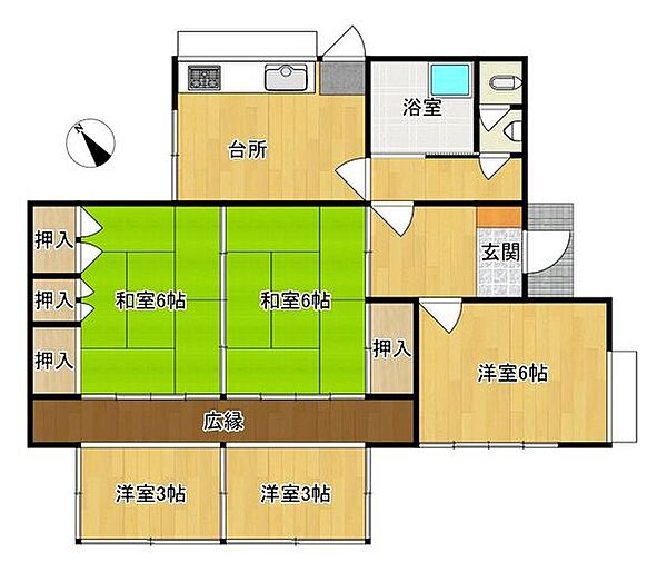 間取り：340000250758