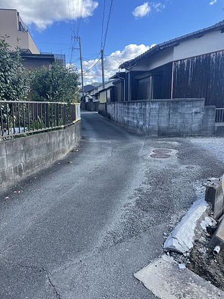 前面道路含む現地写真