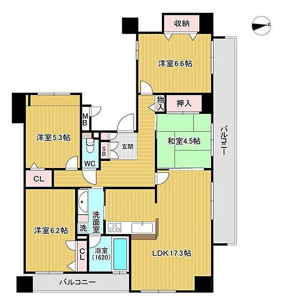 間取り：340000283367