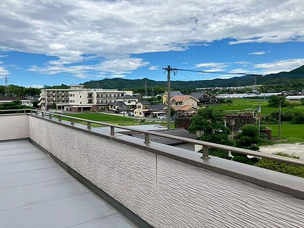 眺望写真