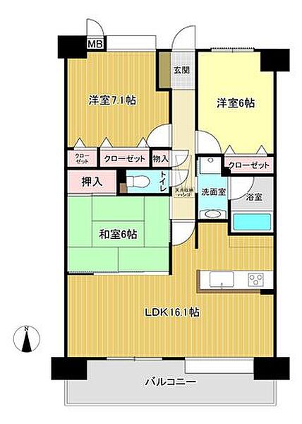間取り：340000276169