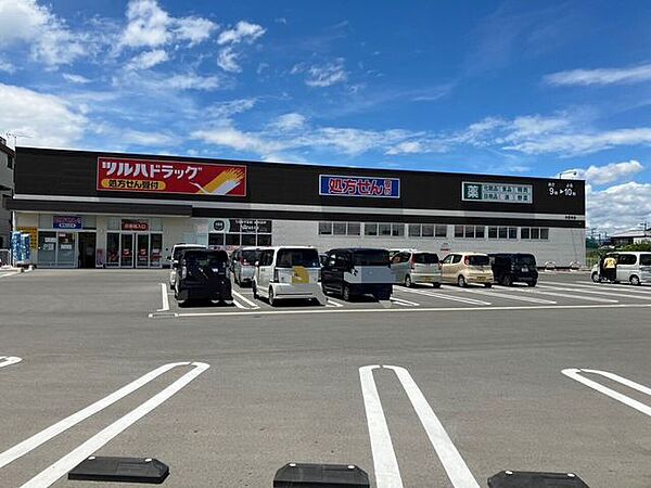 ツルハドラッグ　大善寺店 670m