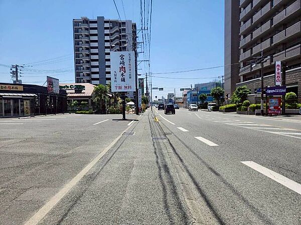 前面道路含む現地写真