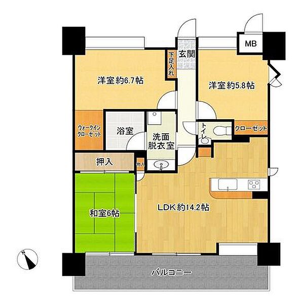 間取り