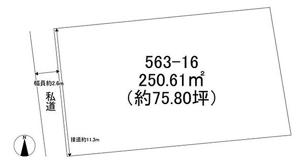 区画図：340000299010
