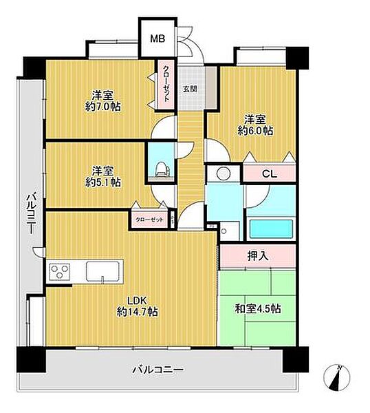 間取り：341000029178