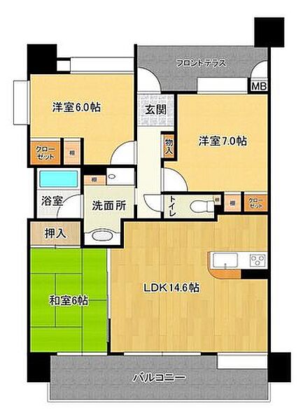 間取り：340000304588
