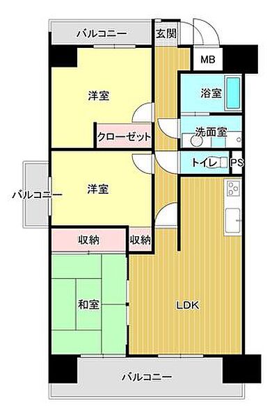 間取り：343000097817