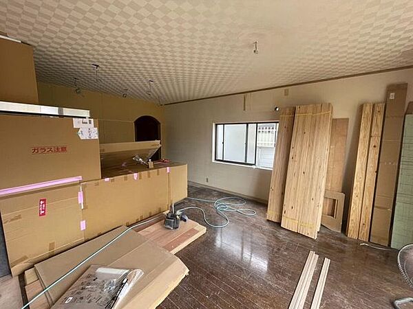現在リフォーム中です