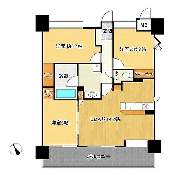 間取り：340000305730