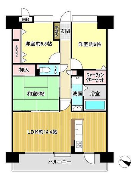 間取り：340000305900