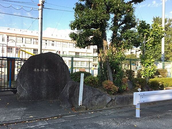 久留米市立荘島小学校 500m