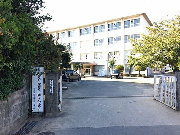 久留米市立江南中学校 600m