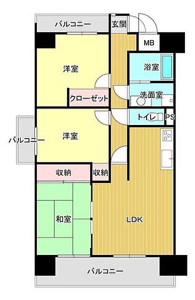 間取り：343000100738