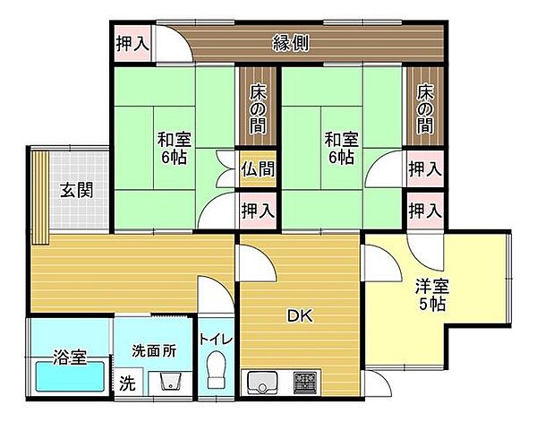間取り：340000193282