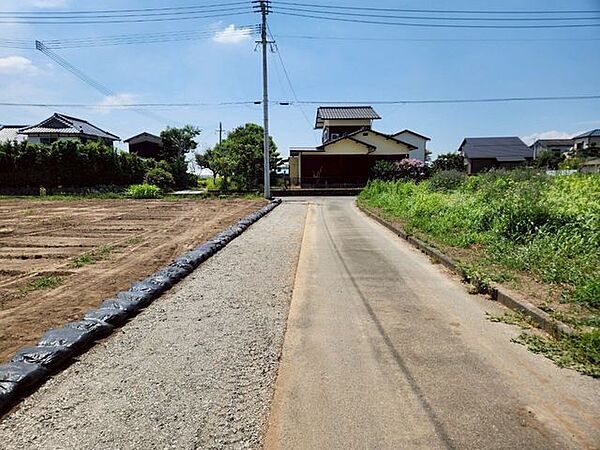 前面道路含む現地写真