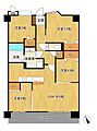 ロフティ城南セントラルタワー7階3,290万円