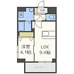 福岡市中央区白金1丁目 11階建 築6年のイメージ