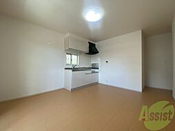 山陽電鉄本線 大蔵谷駅 徒歩5分の賃貸アパート 1階1LDKのリビング/ダイニング