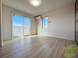 山陽電鉄本線 東二見駅 徒歩14分の賃貸アパート 2階2LDKのリビング/ダイニング