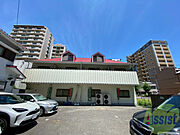 明石駅より徒歩6分 築36年 3階建の賃貸物件