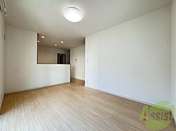 山陽電鉄本線 大蔵谷駅 徒歩6分の賃貸一戸建て 1階2SLDKのリビング/ダイニング