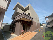 林崎松江海岸駅より徒歩8分 築14年9ヶ月 3階建の賃貸物件