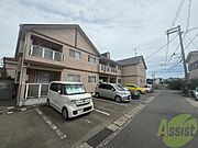 播磨町駅より徒歩13分 築31年6ヶ月 2階建の賃貸物件