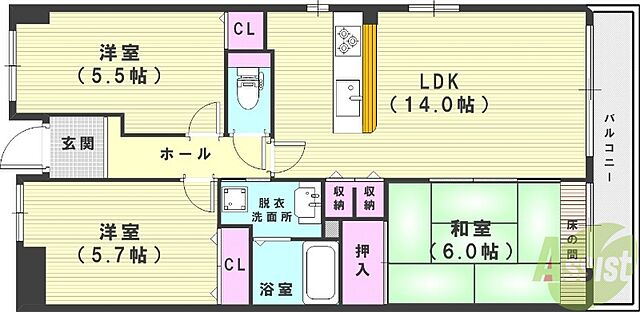 間取り
