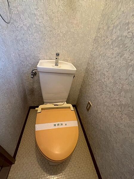 トイレを拡大表示