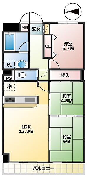 間取り：328000668801