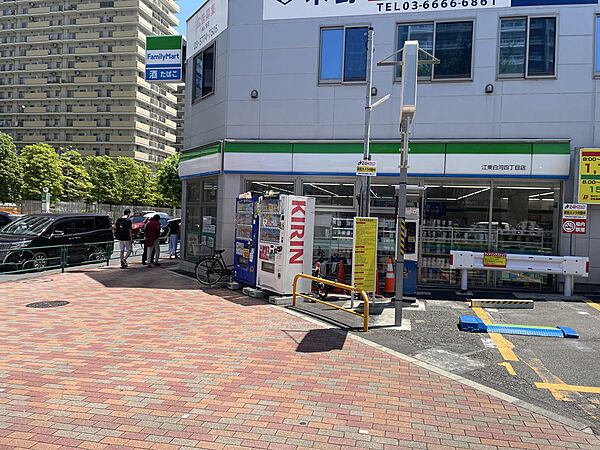 ファミリーマート江東白河四丁目店