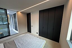 寝室の画像