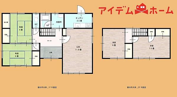 間取り：322000362610