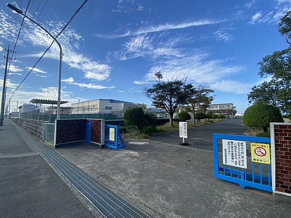 磐田市立福田小学校（2224m）