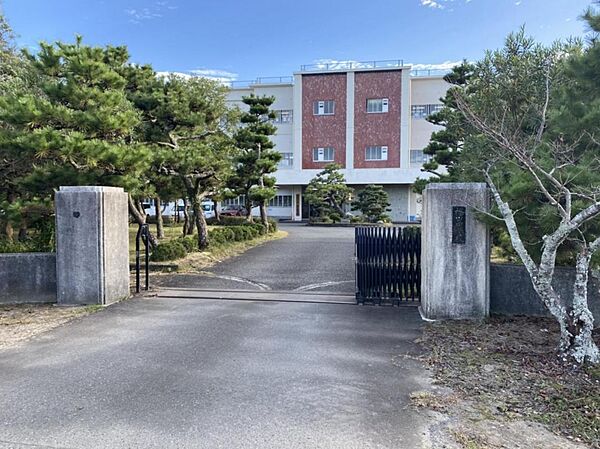 磐田市立福田中学校（3554m）
