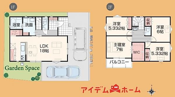 間取り：323000330388