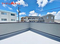 バルコニーの画像