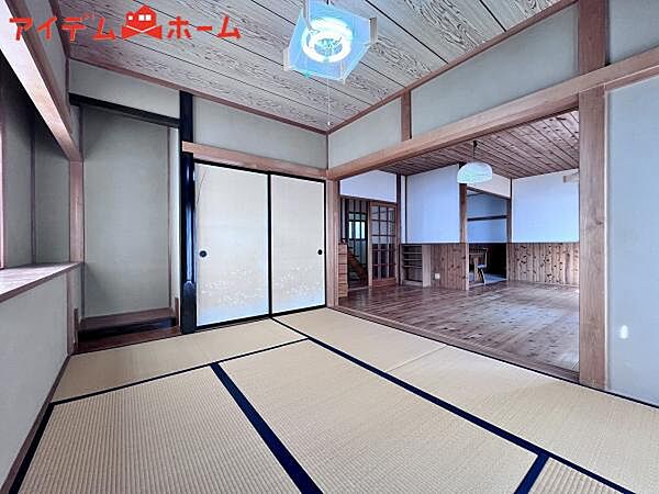客間としても使える和室！ ごろんと寝転がる、リラックスタイムにぴったりです。