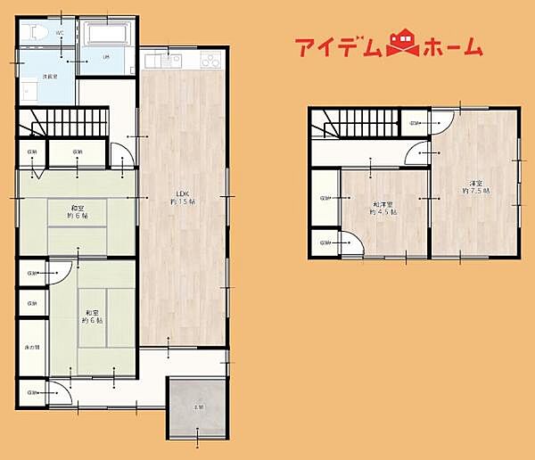 間取り：322000487649