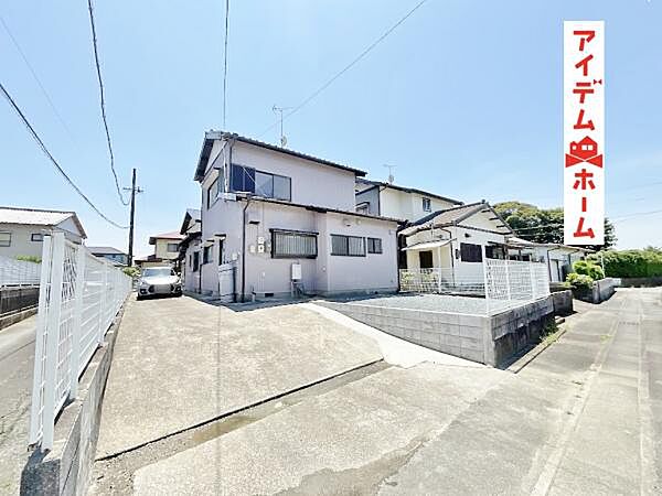 全体外観写真 　当日の案内も可能です。 　お気軽にお問い合わせください！
